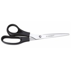 Tijera oficina q-connect para zurdos 8\ 21 cm
