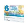 Libreta liderpapel pautaguia tapa cartoncillo 32 hojas din a5 70 g cuadriculado pautado 6 mm apaisado