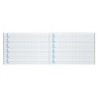 Libreta liderpapel pautaguia tapa cartoncillo 32 hojas din a5 cuadriculado pautado 8mm apaisada 70 gr