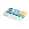 Libreta liderpapel pautaguia tapa cartoncillo 32 hojas din a5 70 g cuadriculado pautado 6 mm apaisado