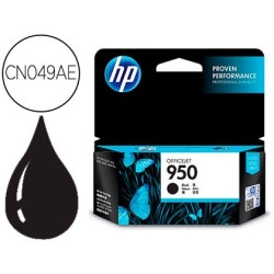 Ink-jet hp 950 negro cn049ae capacidad 1000 pag