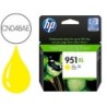 Ink-jet hp 951xl amarillo cn048ae capacidad 1500 pag