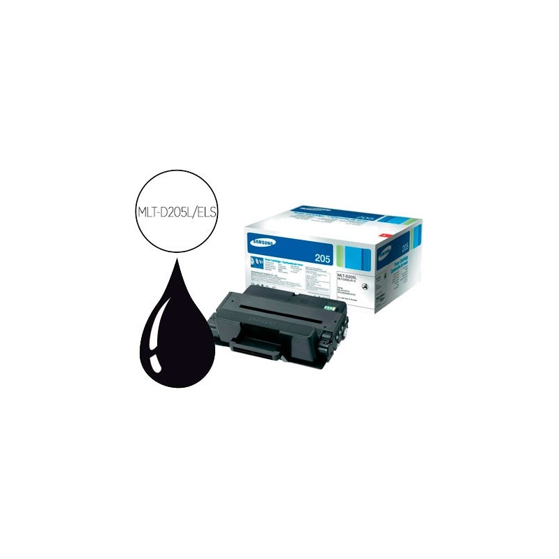 Toner samsung negro ac ml-3310/3710 capacidad 5000 pag