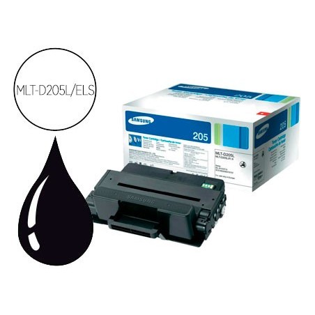 Toner samsung negro ac ml-3310/3710 capacidad 5000 pag
