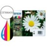 Ink-jet epson multipack t18xl negro amarillo cian y magenta xp-102 xp-205 xp-305 xp-405 capacidad 470 pag