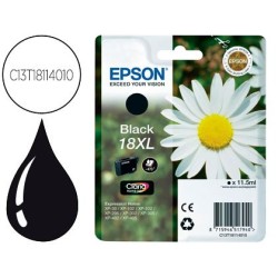 Ink-jet epson t18xl negro expression home xp-102 xp-205 xp-305 xp-405 capacidad 470 pag