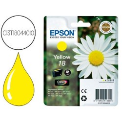 Ink-jet epson t18 amarillo expression home xp-102 xp-205 xp-305 xp-405 capaciidad 180 pag