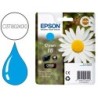 Ink-jet epson t18 cyan expression home xp-102 xp-205 xp-305 xp-405 capacidad 180 pag
