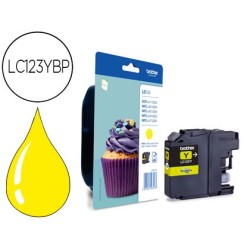Ink-jet brother mfc-j4410dw/4510 dw amarillo 600 pag