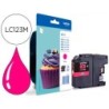 Ink-jet brother dcp-j132w/152w /552dw/752dw mfc-j740dw/650dw/870dw mfc-j4410dw/4510dw magenta 600 pag