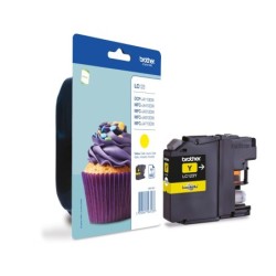 Ink-jet brother mfc-j4410dw/4510 dw amarillo 600 pag