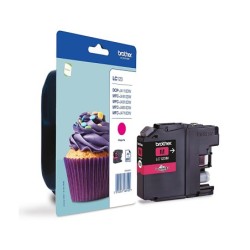 Ink-jet brother dcp-j132w/152w /552dw/752dw mfc-j740dw/650dw/870dw mfc-j4410dw/4510dw magenta 600 pag