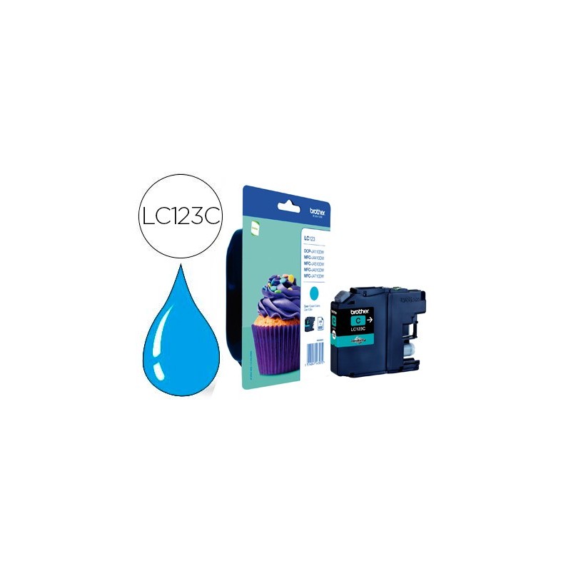 Ink-jet brother mfc-j4410dw/4510 dw cian 600 pag
