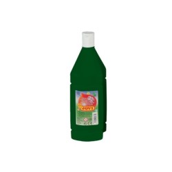 Tempera liquida jovi escolar 1000 ml verde oscuro