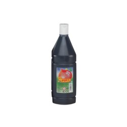 Tempera liquida jovi escolar 1000 ml negro