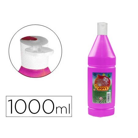 Tempera liquida jovi escolar 1000 ml magenta