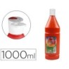 Tempera liquida jovi escolar 1000 ml bermellon