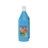 Tempera liquida jovi escolar 1000 ml azul cyan
