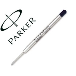 Recambio boligrafo parker negro fino