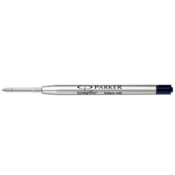 Recambio boligrafo parker negro fino