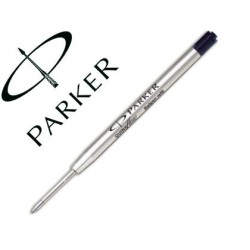 Recambio boligrafo parker negro medio