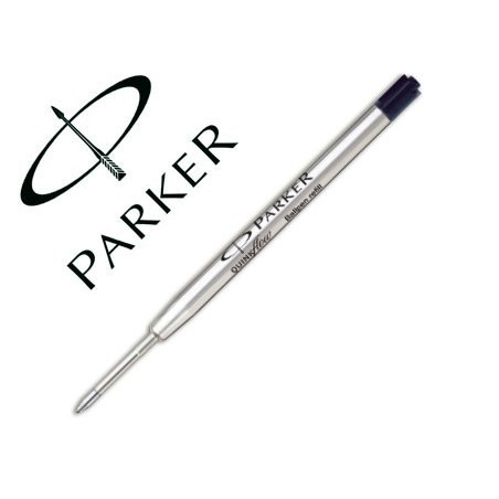 Recambio boligrafo parker negro medio