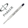 Recambio boligrafo parker negro medio