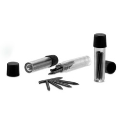 Minas liderpapel grafito 2 mm para compas tubo de 3 minas