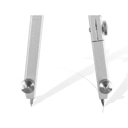 Minas liderpapel grafito 2 mm para compas tubo de 3 minas