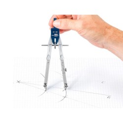 Minas liderpapel grafito 2 mm para compas tubo de 3 minas