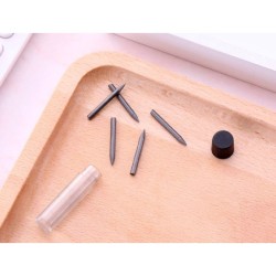 Minas liderpapel grafito 2 mm para compas tubo de 3 minas