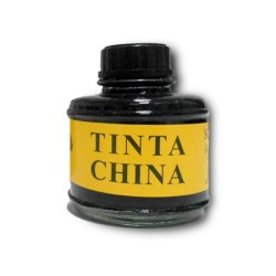 Tinta china artist negra bote 60 ml