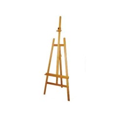 Caballete pintor artist madera 66x87x231 cm