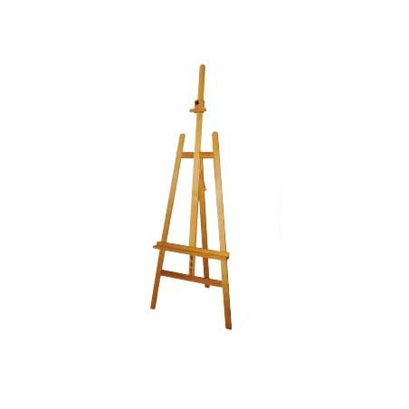 Caballete pintor artist madera 66x87x231 cm