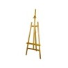 Caballete pintor artist madera 66x87x231 cm