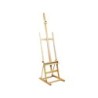 Caballete pintor artist estudio madera 47x54x185cm