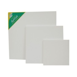Bastidor artist lienzo grapado trasero algodon 100% 30x30 cm