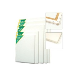 Bastidor artist lienzo grapado trasero algodon 100% 10x30 cm