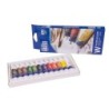 Acuarela artist caja carton de 12 colores surtidos 12 ml