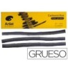Carboncillo artist grueso 7-9 mm caja de 3 unidades