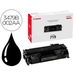 Toner canon crg 719 2.1k negro laser 2100 pag