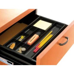 Bandeja organizadora cep de cajones 344x168x20 mm