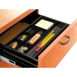 Bandeja organizadora cep de cajones 344x168x20 mm