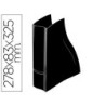 Revistero cep ellypse greenspirit plastico negro 278 x 83 x 325 mm.