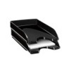 Bandeja sobremesa cep plastico negra 348x257x66 mm