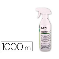 Limpiador spray bactericida botella de 1000 ml