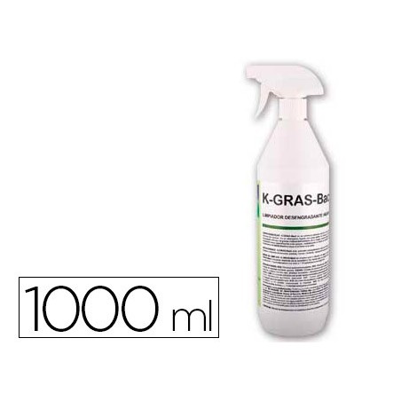 Limpiador spray desengrasante botella de 1000 ml