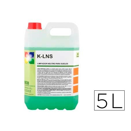 Limpiasuelos neutro aroma manzana ikm garrafa 5 litros