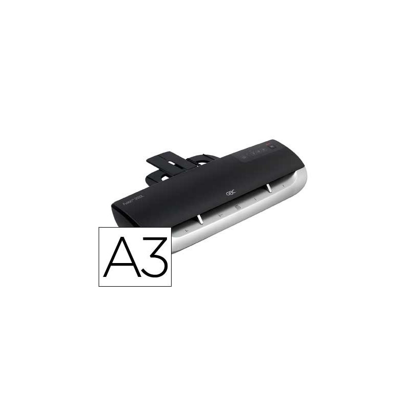 Plastificadora gbc fusion 3000l din a3 apagado automatico 2 rodillos hasta 125 mc Plastificadora gbc fusion 3000l din a3 apagado automatico 2 rodillos hasta 125 mc