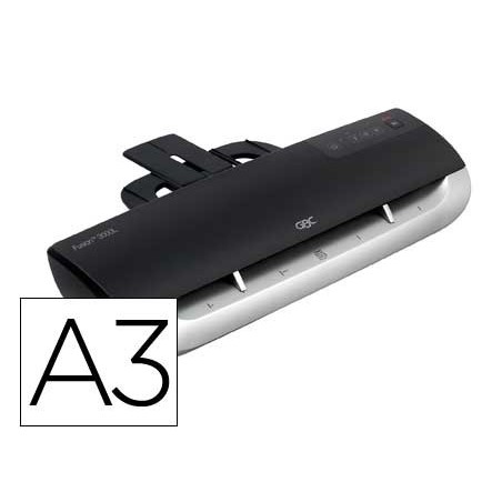 Plastificadora gbc fusion 3000l din a3 apagado automatico 2 rodillos hasta 125 mc